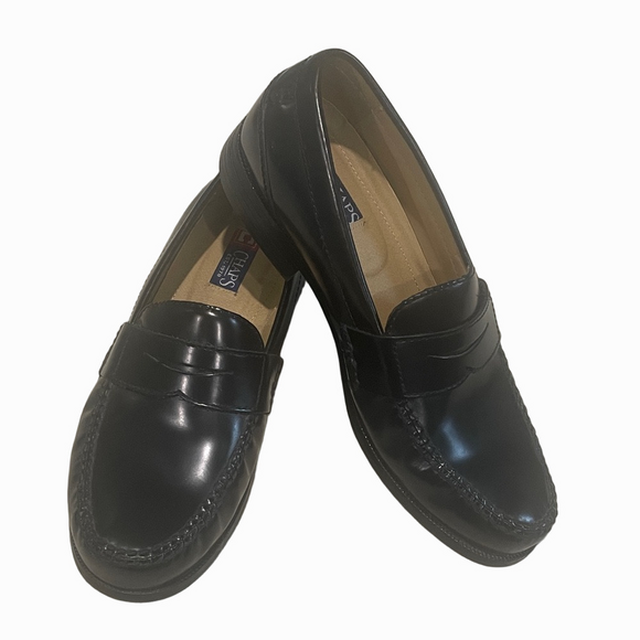 Chaps Men's Classic Slip-On Penny Loafers - Picture 1 of 8